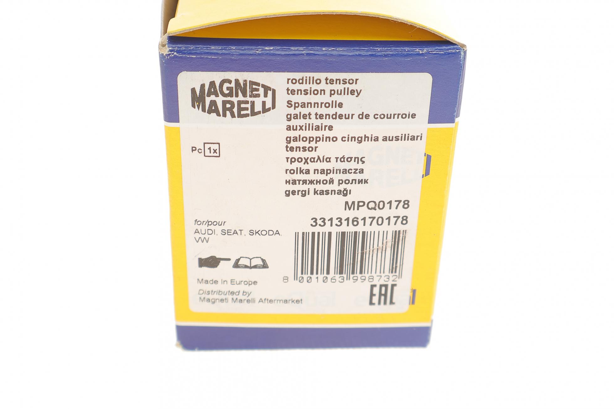 331316170178 MAGNETI MARELLI
